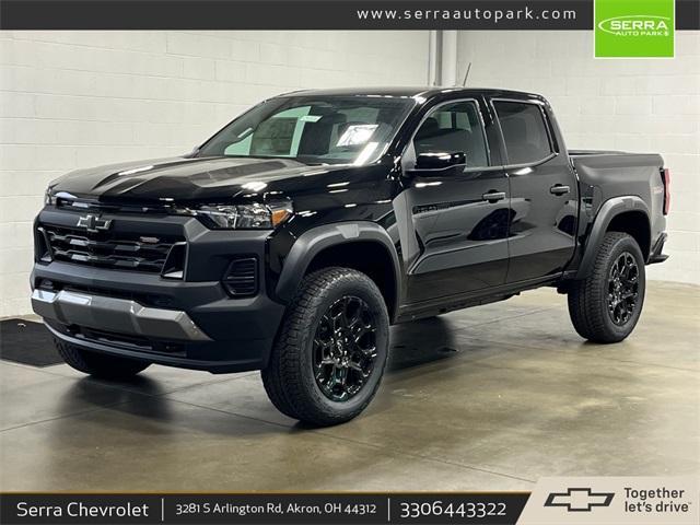 new 2026 Chevrolet Colorado car, priced at $43,969