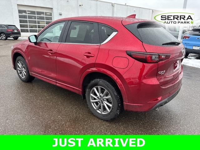 used 2024 Mazda CX-5 car, priced at $29,977