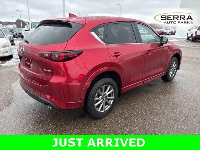 used 2024 Mazda CX-5 car, priced at $29,977