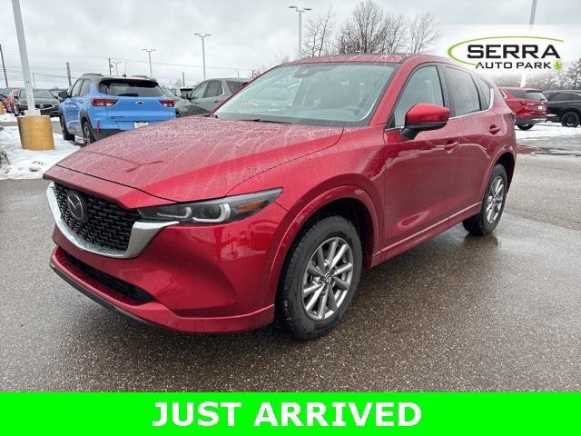 used 2024 Mazda CX-5 car, priced at $29,977