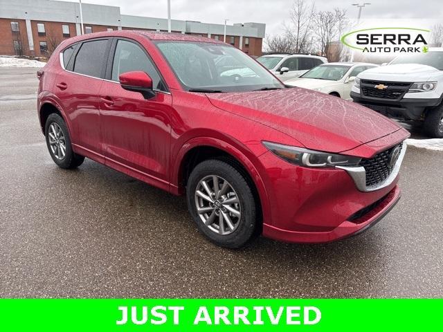 used 2024 Mazda CX-5 car, priced at $29,977