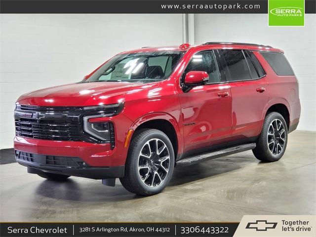 new 2025 Chevrolet Tahoe car, priced at $79,760