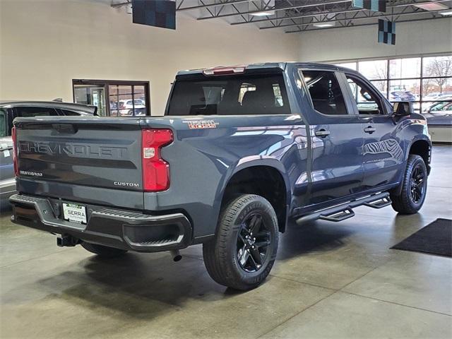 used 2021 Chevrolet Silverado 1500 car, priced at $30,477