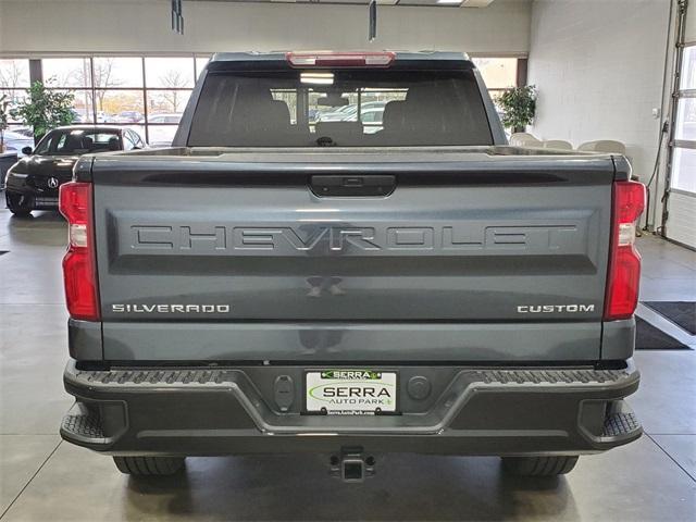 used 2021 Chevrolet Silverado 1500 car, priced at $30,477