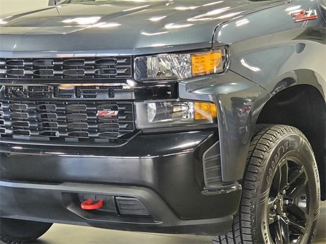 used 2021 Chevrolet Silverado 1500 car, priced at $30,477