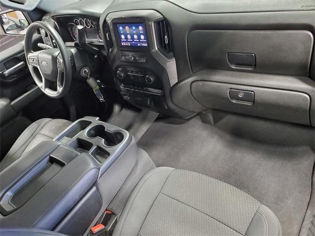 used 2021 Chevrolet Silverado 1500 car, priced at $30,477