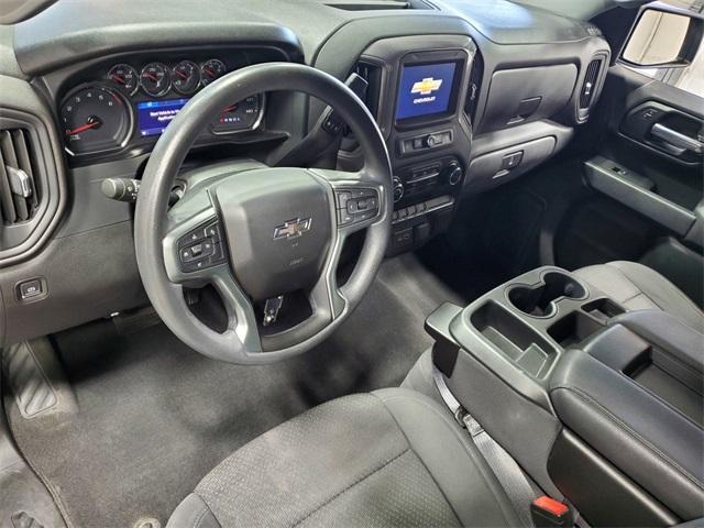 used 2021 Chevrolet Silverado 1500 car, priced at $30,477