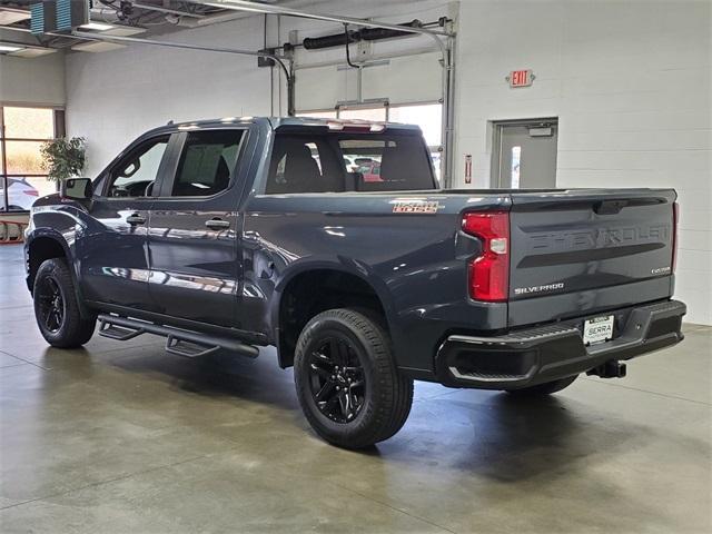 used 2021 Chevrolet Silverado 1500 car, priced at $30,477