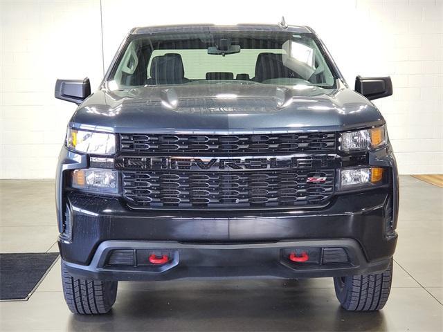 used 2021 Chevrolet Silverado 1500 car, priced at $30,477