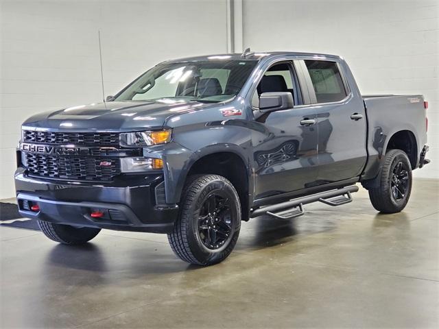 used 2021 Chevrolet Silverado 1500 car, priced at $30,477