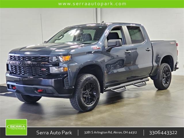 used 2021 Chevrolet Silverado 1500 car, priced at $30,477