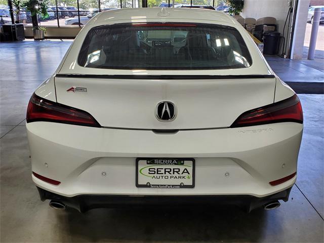 new 2025 Acura Integra car, priced at $38,595