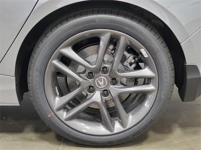 new 2025 Acura TLX car, priced at $51,595