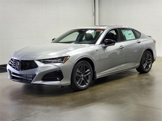 new 2025 Acura TLX car, priced at $51,595
