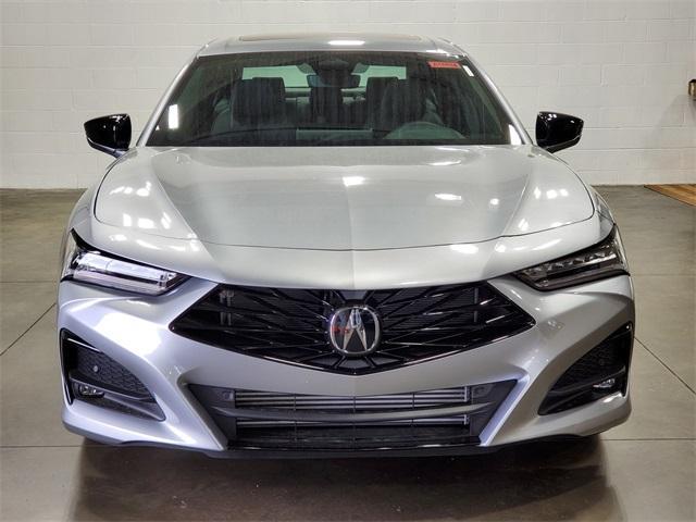 new 2025 Acura TLX car, priced at $51,595