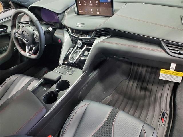 new 2025 Acura TLX car, priced at $51,595