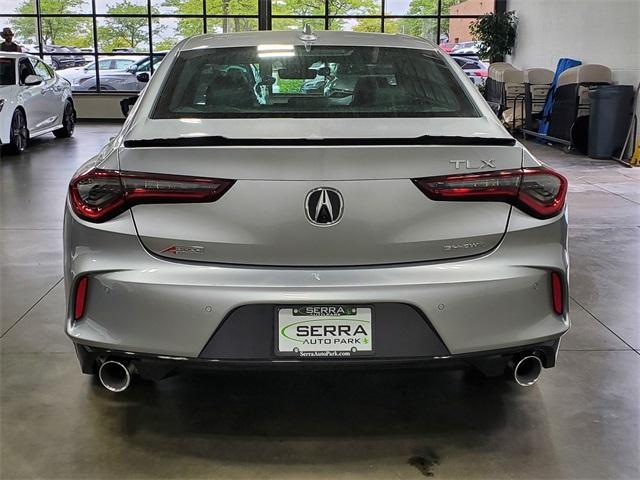 new 2025 Acura TLX car, priced at $51,595