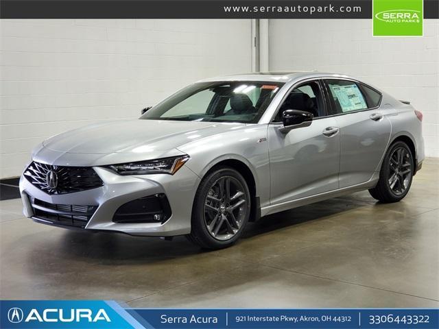 new 2025 Acura TLX car, priced at $51,595