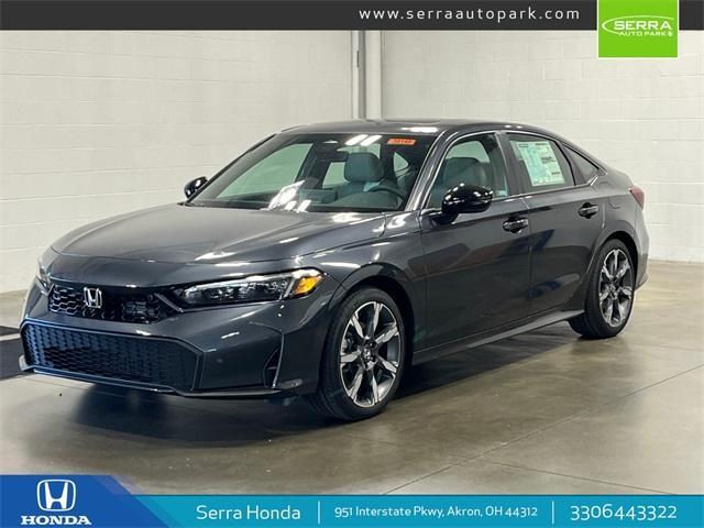 new 2026 Honda Civic Hybrid car, priced at $32,188