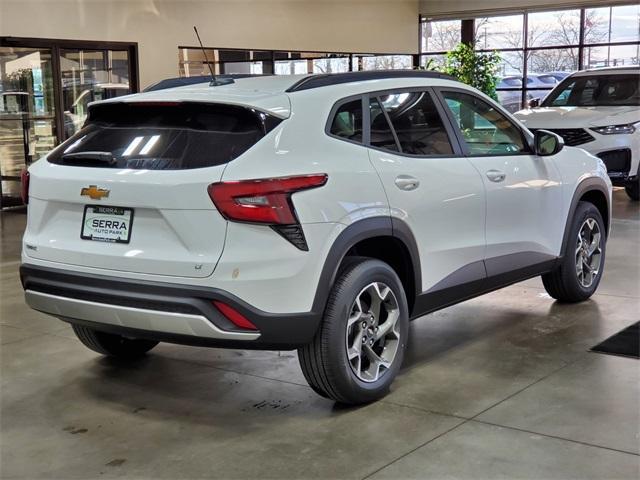 new 2025 Chevrolet Trax car, priced at $23,345