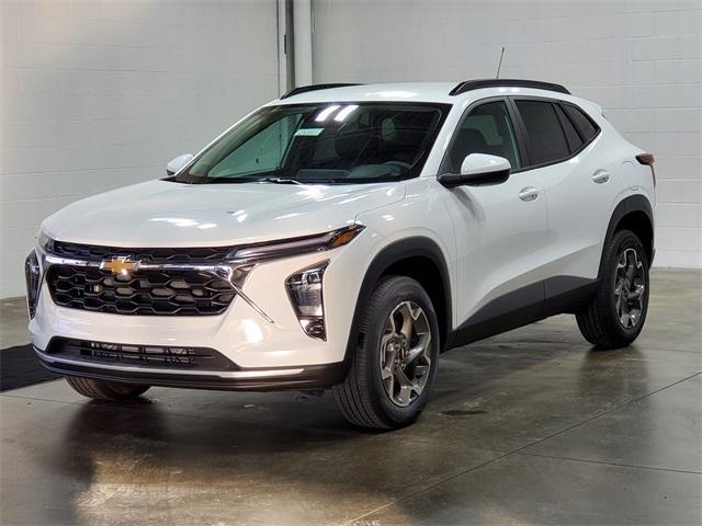 new 2025 Chevrolet Trax car, priced at $23,345