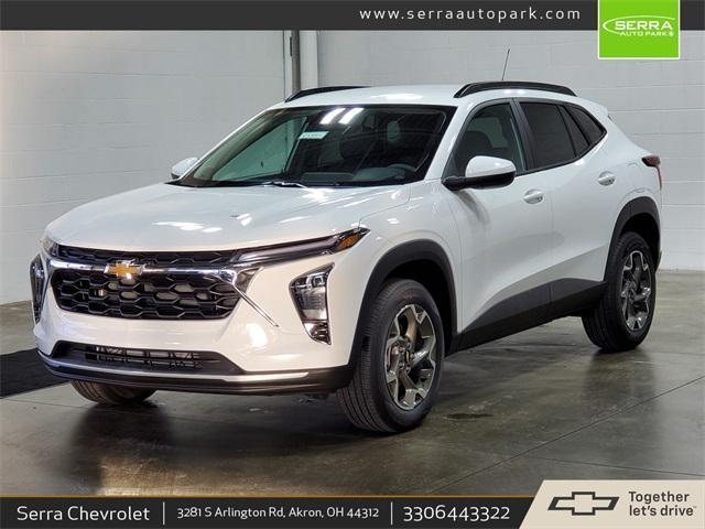 new 2025 Chevrolet Trax car, priced at $23,345