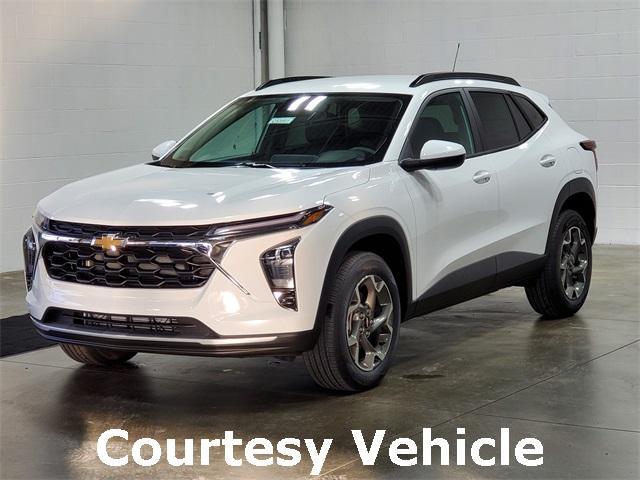 new 2025 Chevrolet Trax car, priced at $22,935