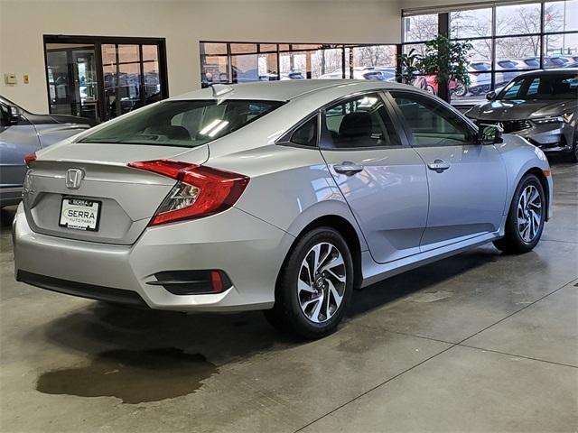 used 2018 Honda Civic car, priced at $15,977