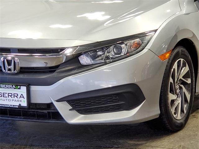 used 2018 Honda Civic car, priced at $15,977