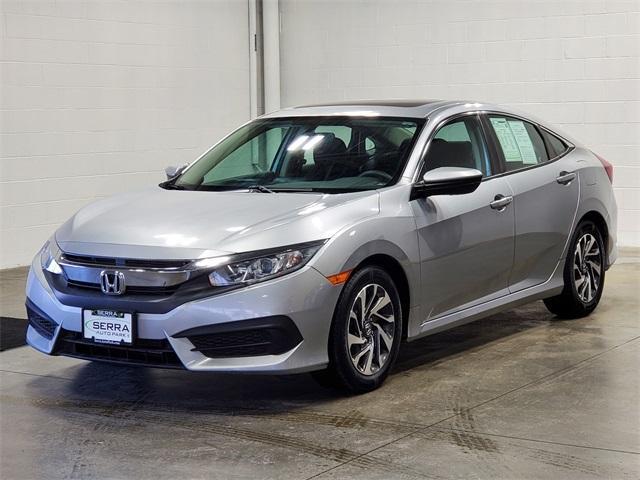 used 2018 Honda Civic car, priced at $15,977