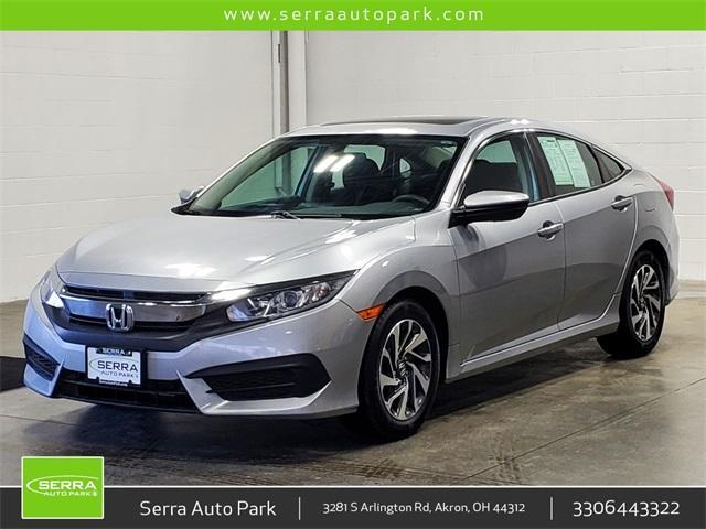 used 2018 Honda Civic car, priced at $15,977