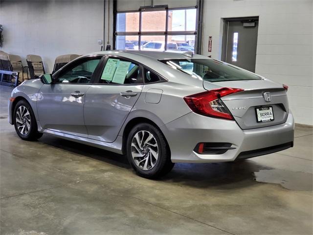 used 2018 Honda Civic car, priced at $15,977