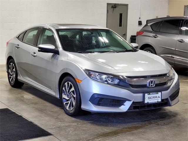 used 2018 Honda Civic car, priced at $15,977