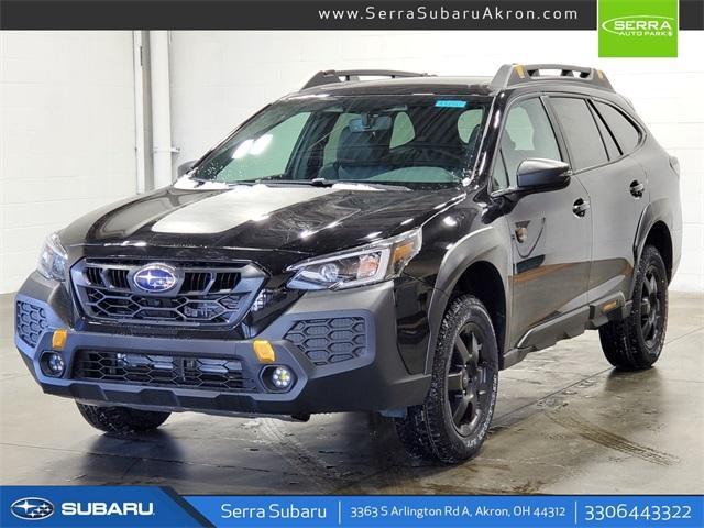new 2025 Subaru Outback car, priced at $41,724