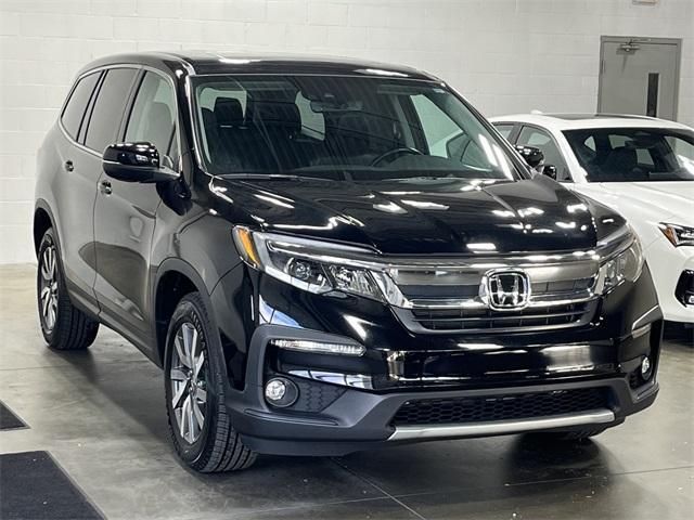 used 2021 Honda Pilot car, priced at $27,477