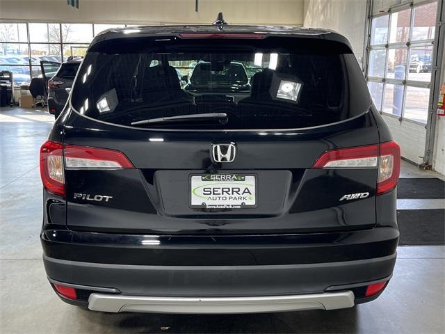 used 2021 Honda Pilot car, priced at $27,477