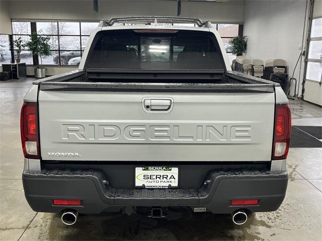 new 2025 Honda Ridgeline car, priced at $46,355