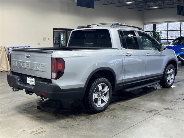 new 2025 Honda Ridgeline car, priced at $46,355