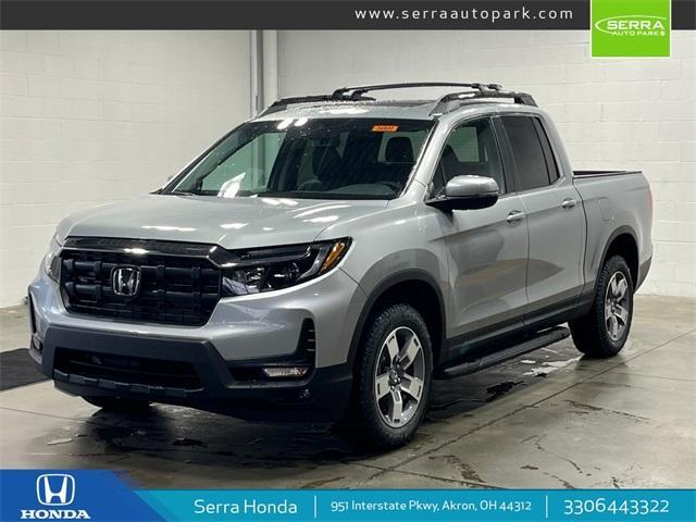 new 2025 Honda Ridgeline car, priced at $46,355