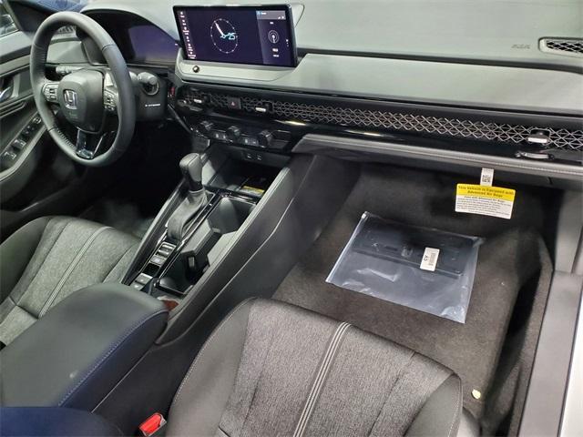 new 2025 Honda Accord Hybrid car, priced at $34,286