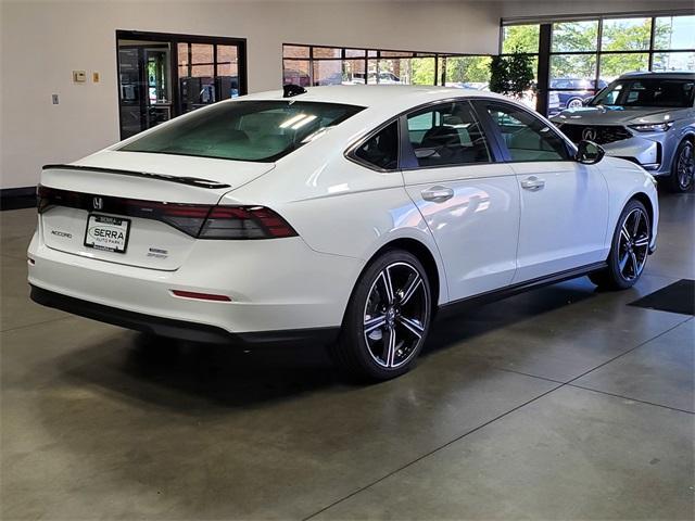 new 2025 Honda Accord Hybrid car, priced at $34,286