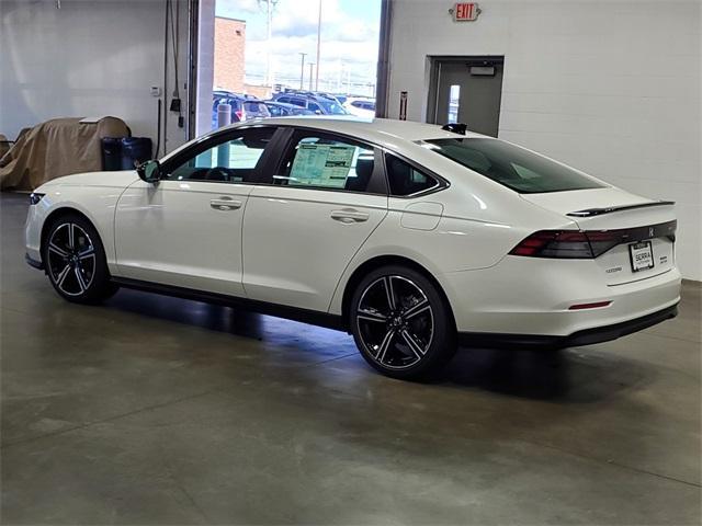 new 2025 Honda Accord Hybrid car, priced at $34,286
