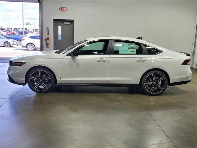 new 2025 Honda Accord Hybrid car, priced at $34,286