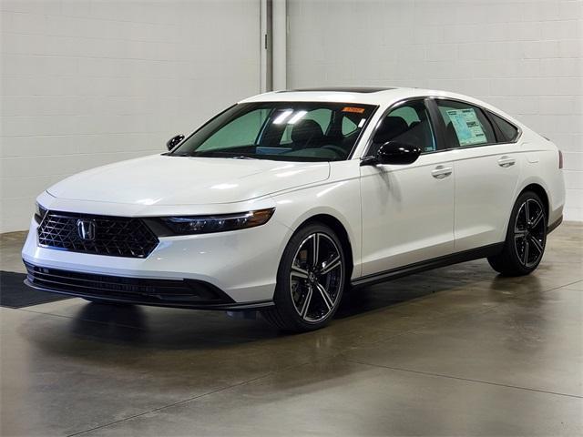 new 2025 Honda Accord Hybrid car, priced at $34,286