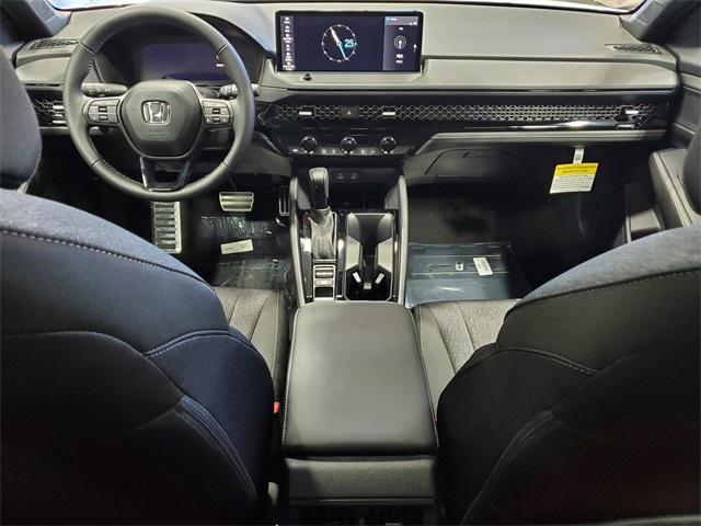 new 2025 Honda Accord Hybrid car, priced at $34,286