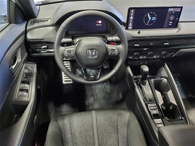 new 2025 Honda Accord Hybrid car, priced at $34,286