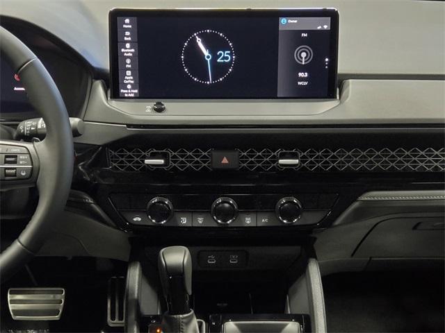 new 2025 Honda Accord Hybrid car, priced at $34,286