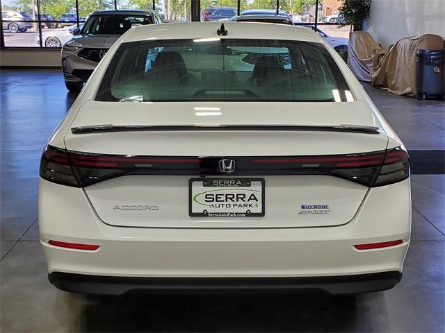 new 2025 Honda Accord Hybrid car, priced at $34,286