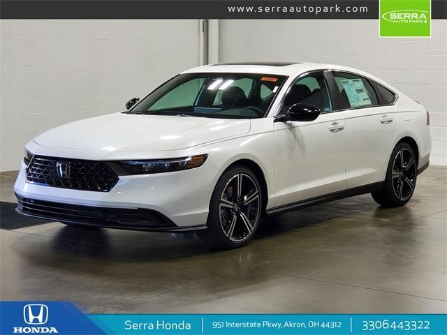 new 2025 Honda Accord Hybrid car, priced at $35,260