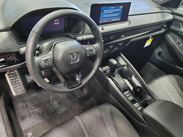 new 2025 Honda Accord Hybrid car, priced at $34,286